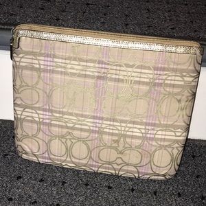 Coach iPad case